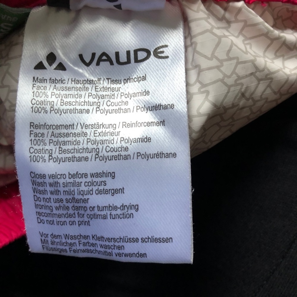Vaude Cycle/Running  Waterproof Pants - Picture 8 of 10
